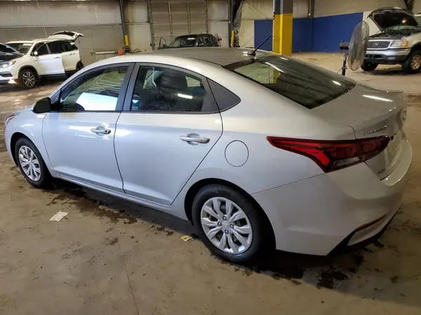 3KPC24A68NE158599 2022 HYUNDAI ACCENT - Image 2