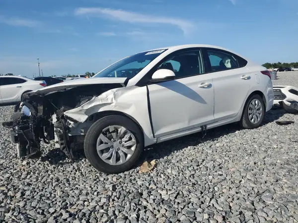 3KPC24A68NE160997 2022 HYUNDAI ACCENT - Image 1