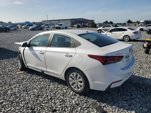 3KPC24A68NE160997 2022 HYUNDAI ACCENT - Image 2