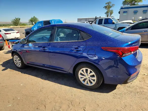 3KPC24A68NE163608 2022 HYUNDAI ACCENT - Image 2