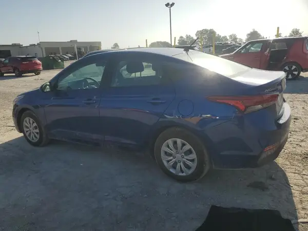 3KPC24A68NE163611 2022 HYUNDAI ACCENT - Image 2