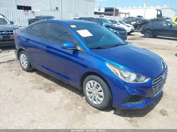 3KPC24A68NE163897 2022 HYUNDAI ACCENT - Image 1
