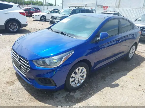 3KPC24A68NE163897 2022 HYUNDAI ACCENT - Image 2