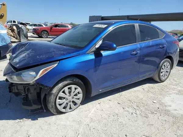 3KPC24A68NE163916 2022 HYUNDAI ACCENT - Image 1