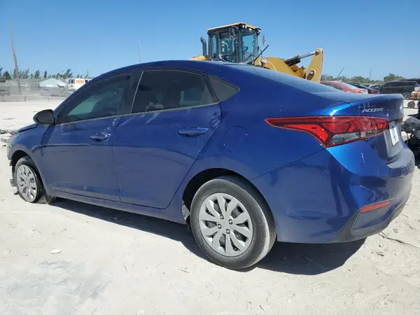 3KPC24A68NE163916 2022 HYUNDAI ACCENT - Image 2