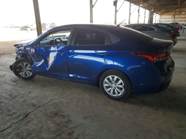3KPC24A68NE164791 2022 HYUNDAI ACCENT - Image 2