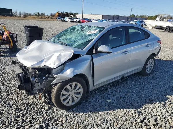 3KPC24A68NE165035 2022 HYUNDAI ACCENT - Image 1