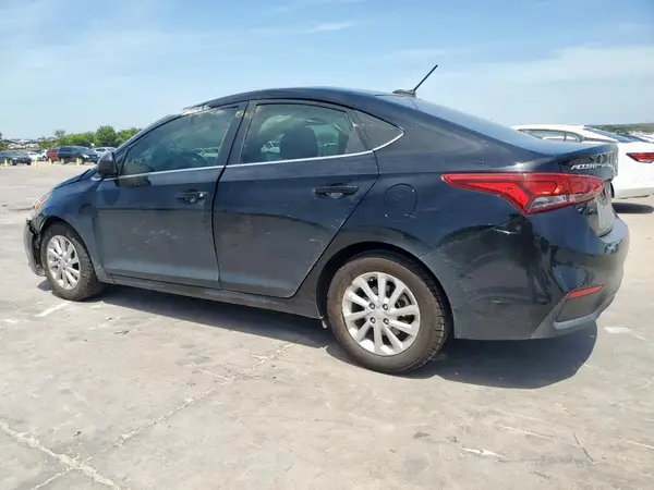 3KPC24A68NE165617 2022 HYUNDAI ACCENT - Image 2