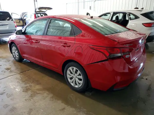 3KPC24A68NE166119 2022 HYUNDAI ACCENT - Image 2