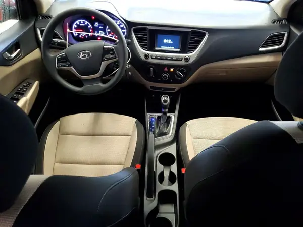 3KPC24A68NE166119 2022 HYUNDAI ACCENT - Image 8