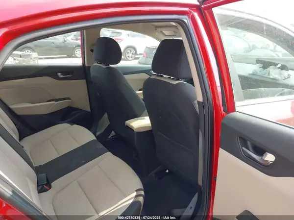 3KPC24A68NE166203 2022 HYUNDAI ACCENT - Image 8