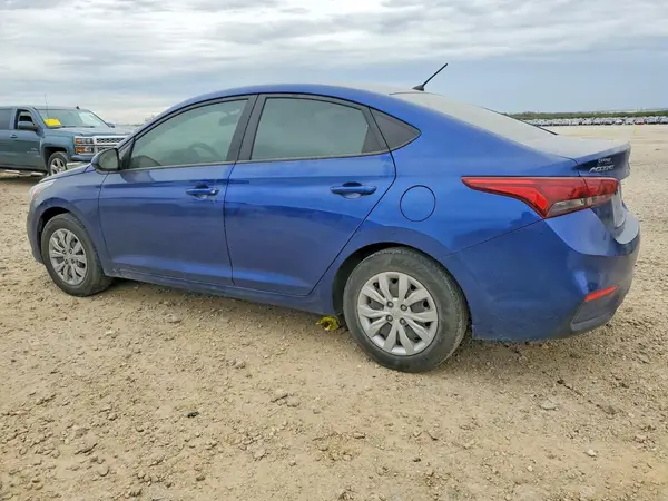 3KPC24A68NE167576 2022 HYUNDAI ACCENT - Image 2