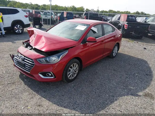 3KPC24A68NE168386 2022 HYUNDAI ACCENT - Image 2