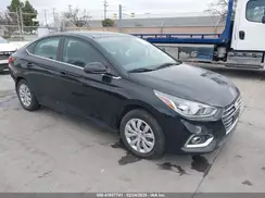 3KPC24A68NE170557 2022 HYUNDAI ACCENT