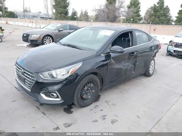 3KPC24A68NE170557 2022 HYUNDAI ACCENT - Image 2