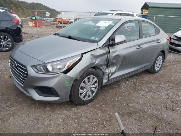 3KPC24A68NE171143 2022 HYUNDAI ACCENT - Image 2