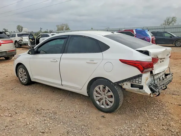 3KPC24A68NE171711 2022 HYUNDAI ACCENT - Image 2