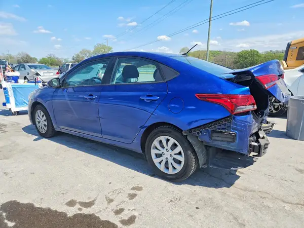 3KPC24A68NE171868 2022 HYUNDAI ACCENT - Image 2
