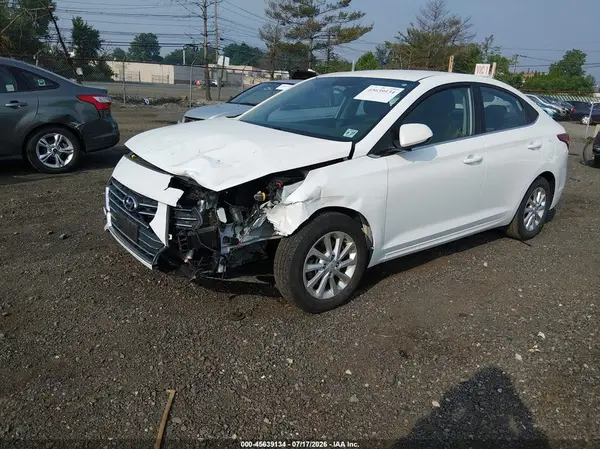 3KPC24A68NE172308 2022 HYUNDAI ACCENT - Image 2