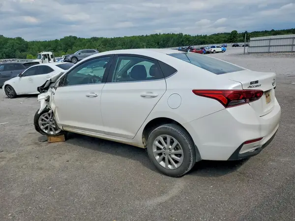 3KPC24A68NE173278 2022 HYUNDAI ACCENT - Image 2