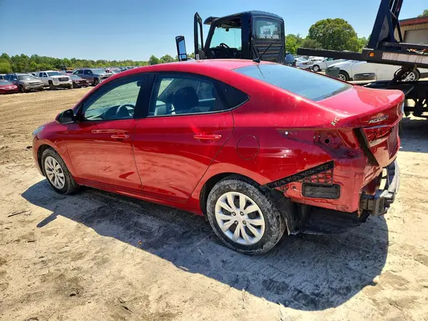 3KPC24A68NE174348 2022 HYUNDAI ACCENT - Image 2