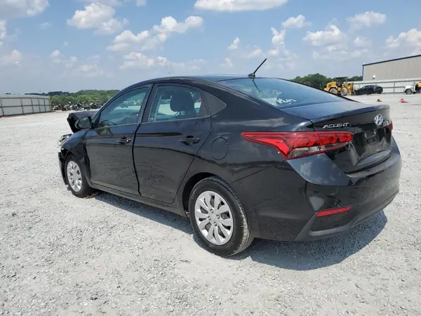 3KPC24A68NE174396 2022 HYUNDAI ACCENT - Image 2