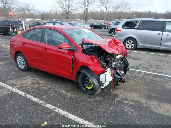 3KPC24A68NE174642 2022 HYUNDAI ACCENT - Image 1