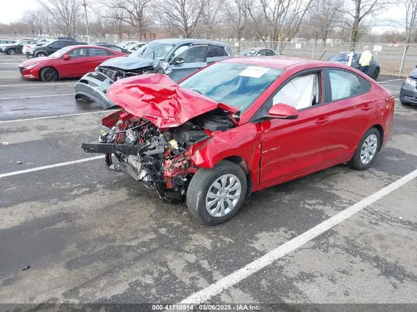 3KPC24A68NE174642 2022 HYUNDAI ACCENT - Image 2