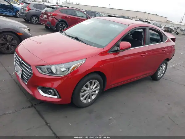 3KPC24A68NE175452 2022 HYUNDAI ACCENT - Image 2