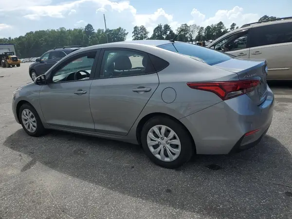 3KPC24A68NE176066 2022 HYUNDAI ACCENT - Image 2