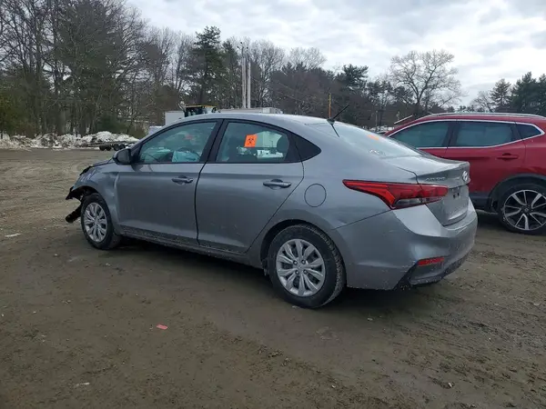 3KPC24A68NE176259 2022 HYUNDAI ACCENT - Image 2