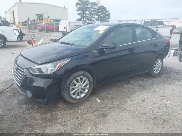 3KPC24A68NE177802 2022 HYUNDAI ACCENT - Image 2