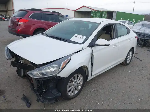 3KPC24A68NE178612 2022 HYUNDAI ACCENT - Image 2
