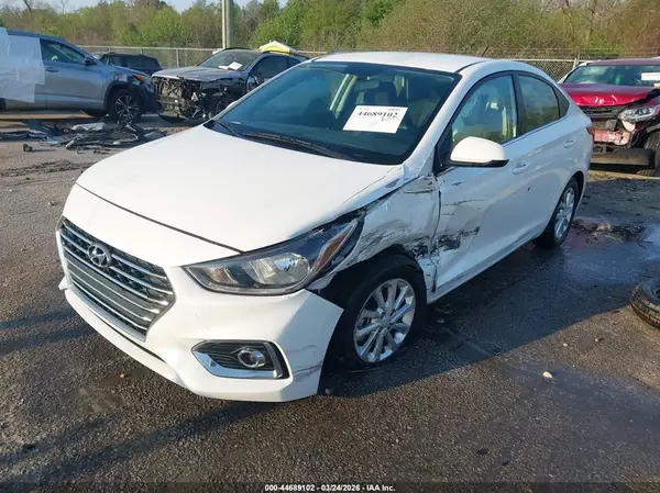 3KPC24A68NE178769 2022 HYUNDAI ACCENT - Image 2
