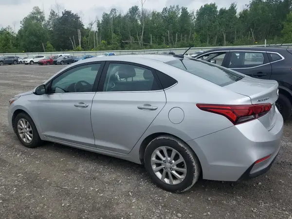 3KPC24A68NE178853 2022 HYUNDAI ACCENT - Image 2
