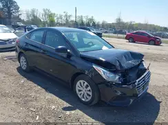 3KPC24A68NE179193 2022 HYUNDAI ACCENT