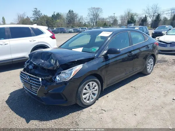 3KPC24A68NE179193 2022 HYUNDAI ACCENT - Image 2