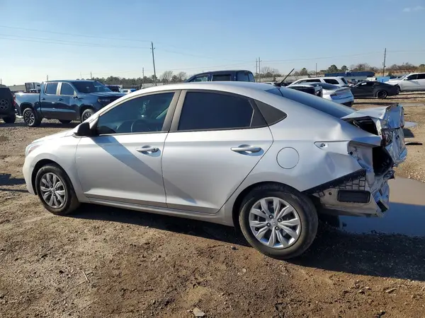 3KPC24A68NE179551 2022 HYUNDAI ACCENT - Image 2
