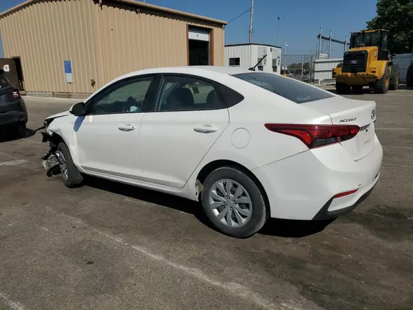 3KPC24A68NE180330 2022 HYUNDAI ACCENT - Image 2