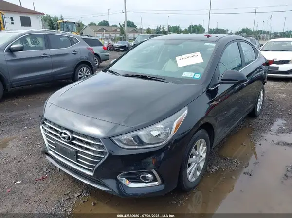 3KPC24A68NE180621 2022 HYUNDAI ACCENT - Image 2