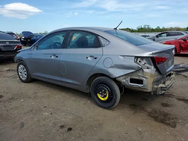 3KPC24A68NE183261 2022 HYUNDAI ACCENT - Image 2