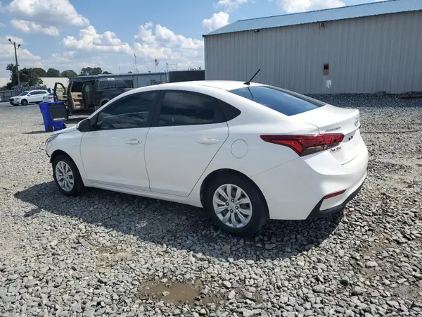 3KPC24A68NE183518 2022 HYUNDAI ACCENT - Image 2