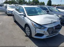 3KPC24A68NE184877 2022 HYUNDAI ACCENT
