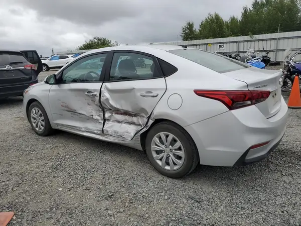 3KPC24A68NE185107 2022 HYUNDAI ACCENT - Image 2