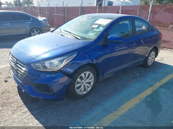3KPC24A68NE186175 2022 HYUNDAI ACCENT - Image 2