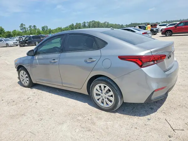 3KPC24A68NE186340 2022 HYUNDAI ACCENT - Image 2