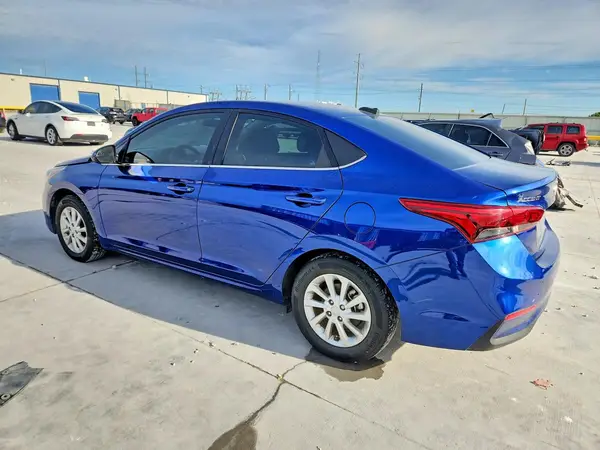 3KPC24A68NE187844 2022 HYUNDAI ACCENT - Image 2
