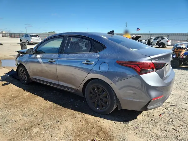 3KPC24A69LE100711 2020 HYUNDAI ACCENT - Image 2
