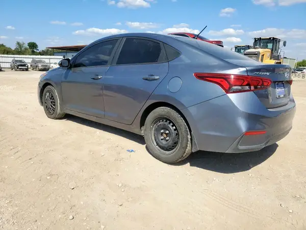 3KPC24A69LE101793 2020 HYUNDAI ACCENT - Image 2