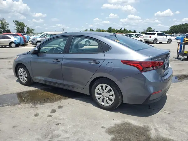 3KPC24A69LE104807 2020 HYUNDAI ACCENT - Image 2
